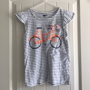 Little girls summer top